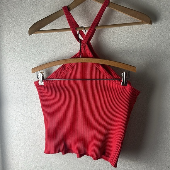 ANTHROPOLOGIE t.la Halter Top - Picture 9 of 11